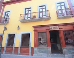 Khách sạn Hotel Santa Regina (Guanajuato, Mexico)