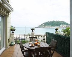 Hele huset/lejligheden Breathtaking Views From Terrace In Luxury Apartment (San Sebastián, Spanien)