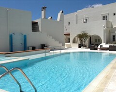 Khách sạn Nissaki Beach Hotel (Naxos - Chora, Hy Lạp)