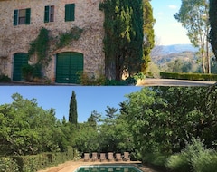 Tüm Ev/Apart Daire Casa Chiesa: Charming Cottage On Beautiful Estate In Tuscany (Civitella Paganico, İtalya)
