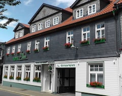 Khách sạn Hotel Die Tanne (Goslar, Đức)
