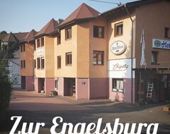 Khách sạn Hotel zur Engelsburg (Hausen, Đức)