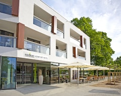 Khách sạn radlon Fahrrad-Komfort-Hotel (Waren, Đức)