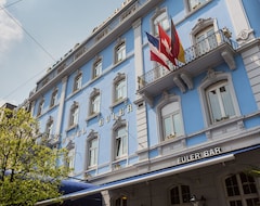 Hotel Euler Basel (Basel, İsviçre)