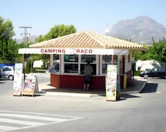 Kamp Alanı Camping Raco (Benidorm, İspanya)