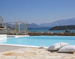 Casa/apartamento entero Brand New Luxury Villa With Private Pool, Panoramic Sea Views Vlicho Near Nidri (Nydri, Grecia)