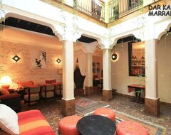 Khách sạn Dar Kamar (Marrakech, Morocco)