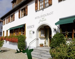 Romantik Hotel Hirsch (Sonnenbühl, Almanya)