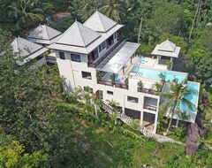 Hele huset/lejligheden Luxurious House With Sea View - 2 Swimming Pools (Lipa Noi, Thailand)