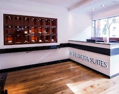 Huoneistohotelli Helvetia Suites (Dusseldorf, Saksa)