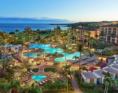 Resort The Ritz-Carlton Maui, Kapalua (Lüksemburg, ABD)