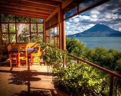 Toàn bộ căn nhà/căn hộ Exquisite Home - Volcano & Lake View On 10-acre Garden Estate With Pool (Santiago Atitlán, Guatemala)