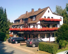 Khách sạn Hotel Ingeburg (Bad Sachsa, Đức)