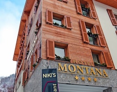 Khách sạn Hotel Montana (St. Anton am Arlberg, Áo)
