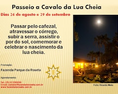 Khách sạn Fazenda da Roseta (Baependi, Brazil)