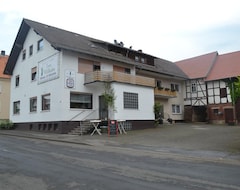 Otel Pension Zum Wilhelm (Meißner, Almanya)