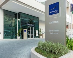Hotel Novotel Santos Gonzaga (Santos, Brazil)