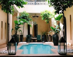 Khách sạn Riad O (Marrakech, Morocco)