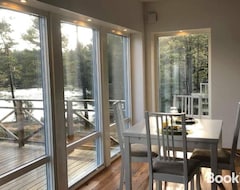 Toàn bộ căn nhà/căn hộ Bjorsjodal Lake House With Sauna (Ale kommun, Thụy Điển)