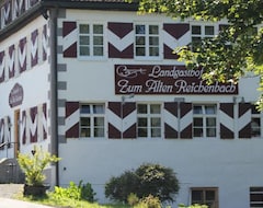 Pansiyon Landgasthof Zum Alten Reichenbach (Nesselwang, Almanya)