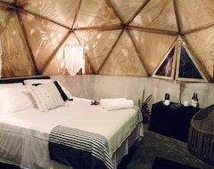Frequency Dome Hotel (Isla Holbox, Mexico)