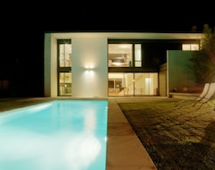 Hele huset/lejligheden Superb Design Villa With A Panoramic View To The Ocean. (Nazaré, Portugal)