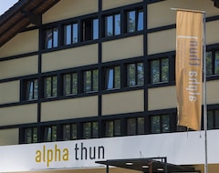 Hotel Alpha Thun (Thun, Suiza)