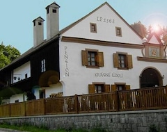 Khách sạn Krasne Udoli (Cesky Krumlov / Krumau, Cộng hòa Séc)