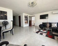 Apartment in large mouth, hotel area (Cartagena, Kolumbija)