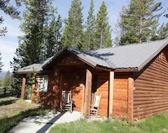 Khách sạn Headwaters Lodge At Flagg Ranch (Jackson Hole, Hoa Kỳ)