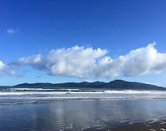 Cijela kuća/apartman Singalongwaves - Raumatibach: Absolute Beachfront (Paraparaumu, Novi Zeland)