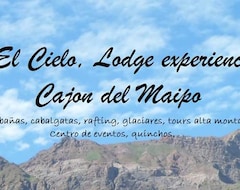 Tüm Ev/Apart Daire El Cielo Lodge (San José de Maipo, Şili)