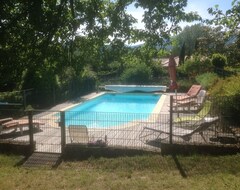Toàn bộ căn nhà/căn hộ New Apartment Full Foot, In House Of Character In Green Ardeche, Swimming Pool (Quintenas, Pháp)