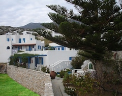 Căn hộ có phục vụ Flora's Apartments (Apollonas, Hy Lạp)