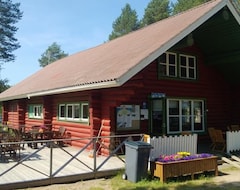 Kampiranje Ranuanjärvi (Ranua, Finska)