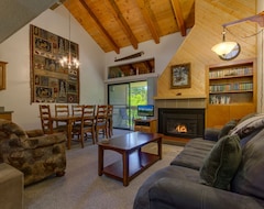 Koko talo/asunto Mountain Wood: 3 Br, 2 Ba Townhouse In Carnelian Bay, Sleeps 7 (Carnelian Bay, Amerikan Yhdysvallat)