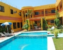Hotelli Hotel Playa y Restaurante Juan el Pescador en Tecolutla (Tecolutla, Meksiko)