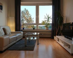 Tüm Ev/Apart Daire Bright apartment with panoramic views over Hannover and southloggia (Langenhagen b. Hannover, Almanya)