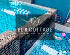 Tüm Ev/Apart Daire Els Cottage Private Pool Homestay (Pekan, Malezya)