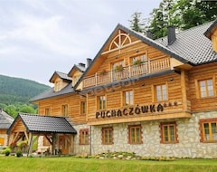 Hotel Willa Puchaczowka (Stronie Śląskie, Poland)