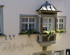 Khách sạn Hotel Ratsstuben (Lindau, Đức)