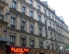 Khách sạn Hotel Grand du Havre (Paris, Pháp)