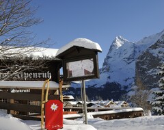 Khách sạn Hotel Alpenruh Mürren (Mürren, Thụy Sỹ)