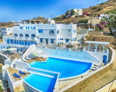 Khách sạn Hotel Petradi (Mylopotas, Hy Lạp)