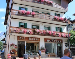 Khách sạn Hotel Montana- ricarica auto elettriche (Cortina d'Ampezzo, Ý)