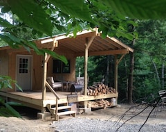 Hotel Cabin Creek Hide-away 100 Acre Forest Property! (Swain, USA)