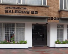 Căn hộ có phục vụ Apartamentos Galerias 52 (Bogotá, Colombia)