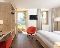 Khách sạn Randolins Familienresort (St. Moritz, Thụy Sỹ)