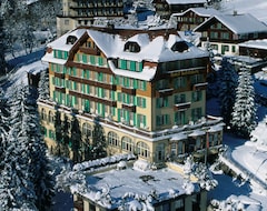 Khách sạn Grand Hotel Belvedere, A Beaumier Hotel & Spa (Wengen, Thụy Sỹ)