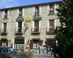 Hotel Fonda Siqués (Besalú, España)